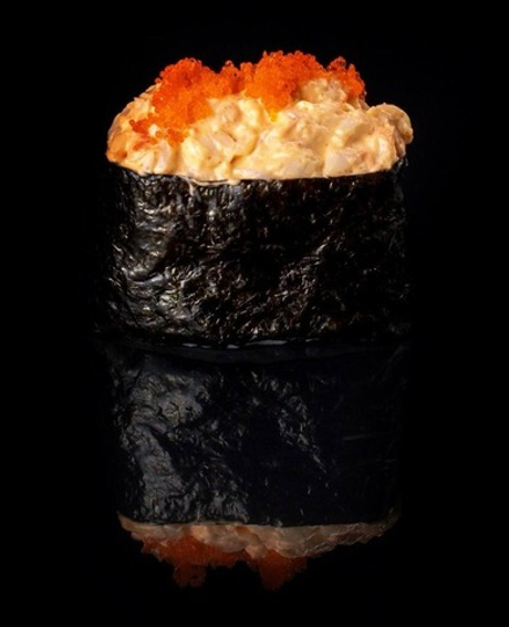 Гункан с креветкой🌶️