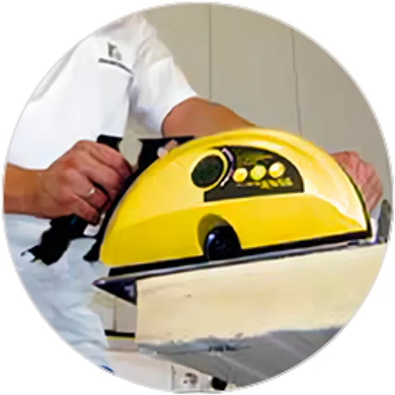 Ручная циркулярная пила по металлу Jepson Power 8230N