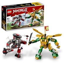 Конструктор Lego Ninjago 71781 Битва роботов Ллойда