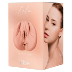 Мастурбатор 14,9см с двумя каналами Cnex Alive Lola 30907