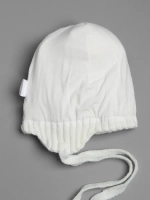 Шапка детская осенняя со снудом