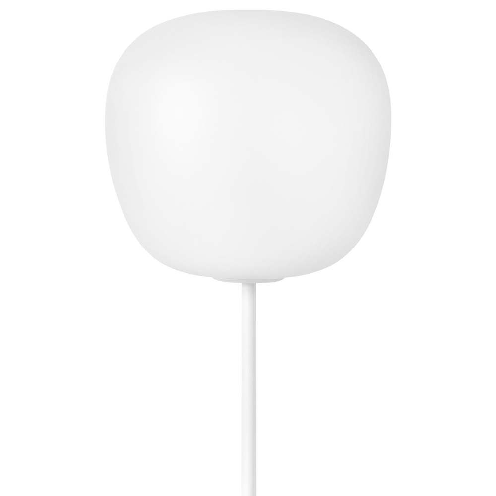 608916 Настольная лампа GRAZIA 1x12W(led)  E27 БЕЛЫЙ/МАТОВЫЙ