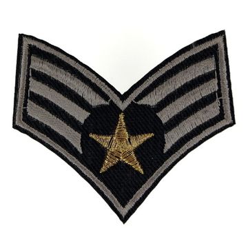 Нашивка Знак различия ВВС США (Senior Airman)