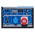 ТСС SDG 6000EH3A дизель генератор с блоком АВР ТСС С 9000/400 077016/190048