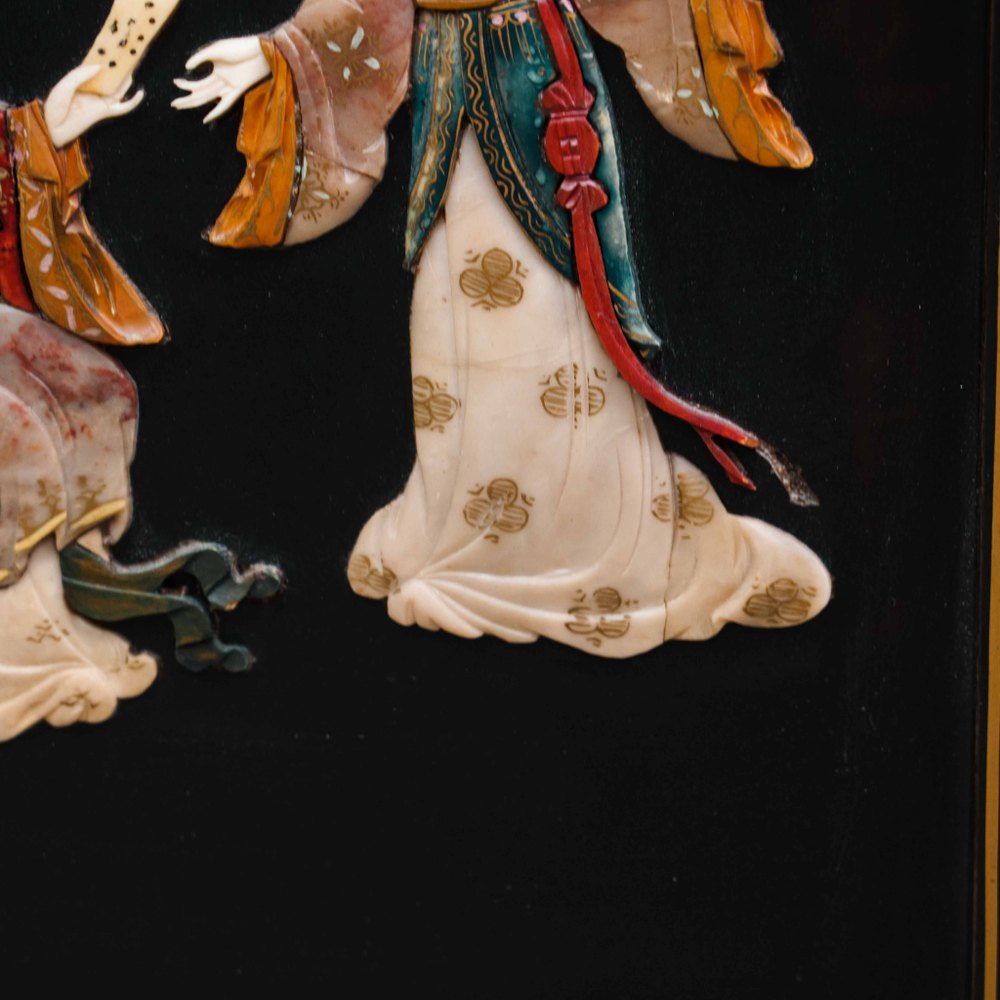 Витрина в стиле Шинуазри