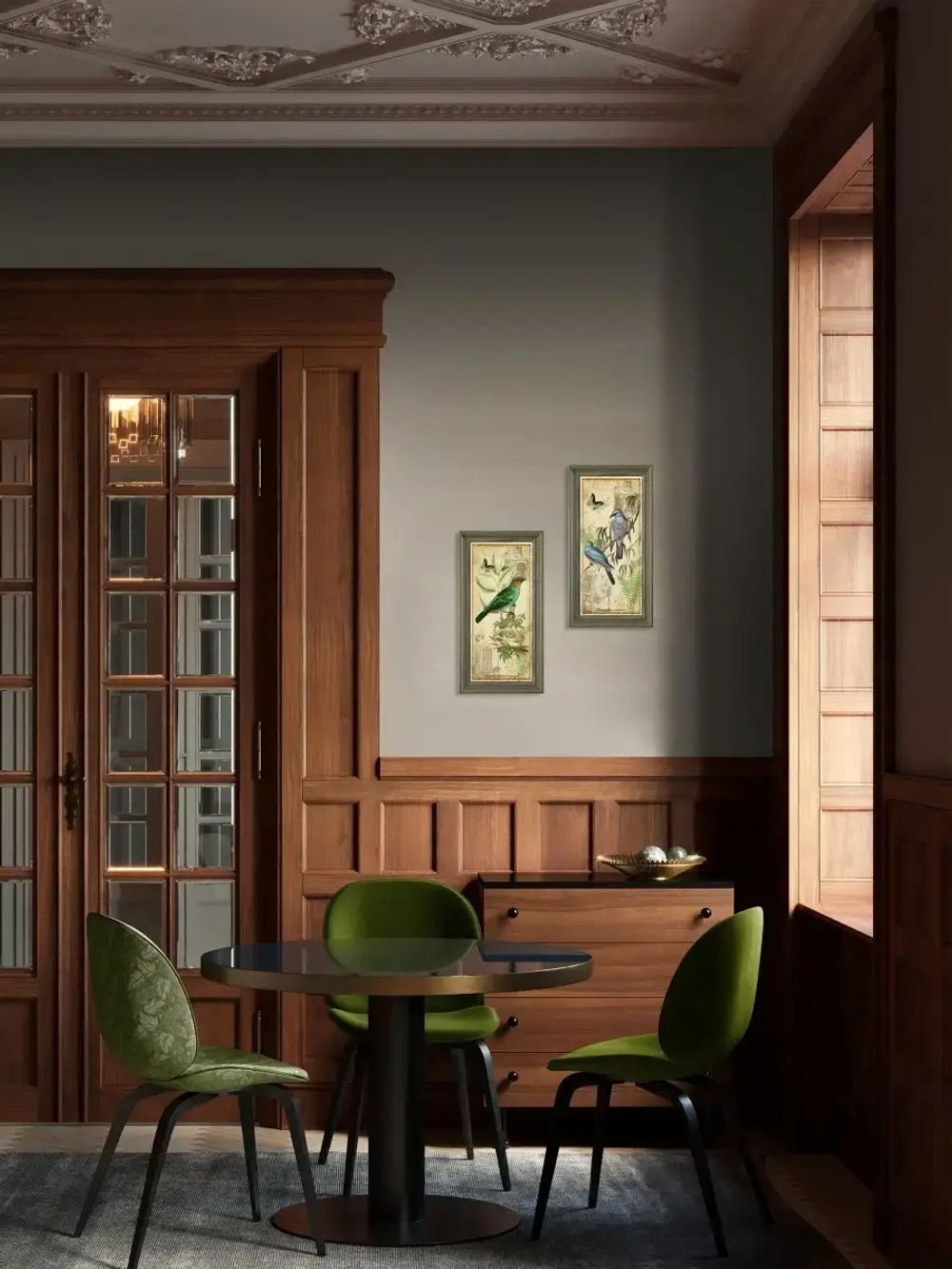 Картина на стену интерьерная на холсте 50*26 см