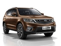 Geely Emgrand X7 2019-2021