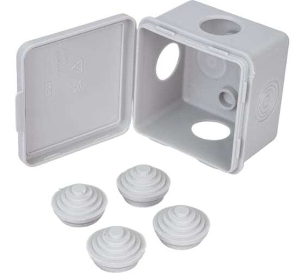 Коробка распределительная ОП 65*65*50 IP54 TDM