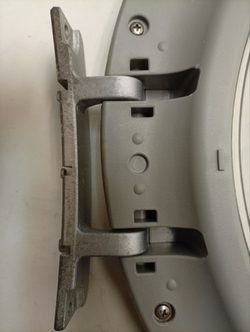 WF602W0BCWQ/LP кт23 Люк для стиральной машины Samsung WF602W б/у