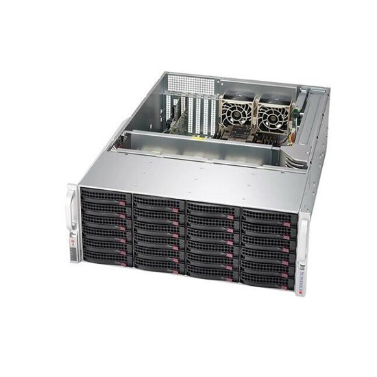 Сервер Supermicro SSG-640P-E1CR24H Серверная платформа