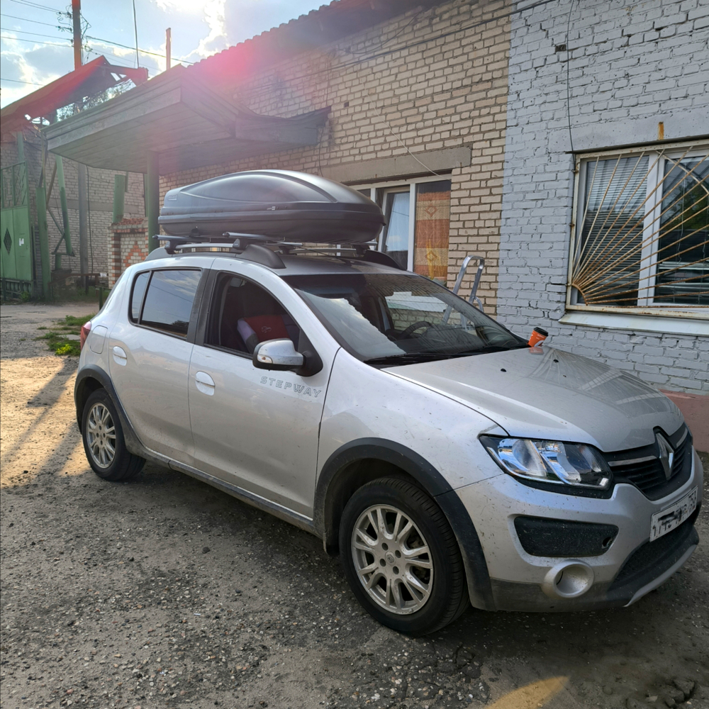 Автобокс Way-box Lainer 460 на Renault Sandero Stepway
