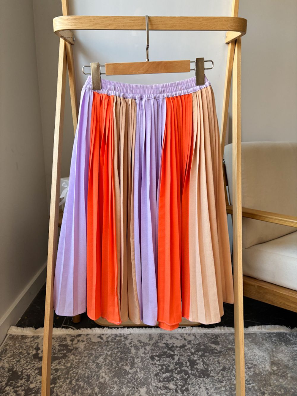 Плиссированная юбка Molo, 140