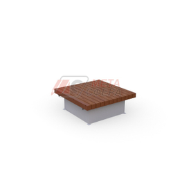 Лавка Wood 120х120х45