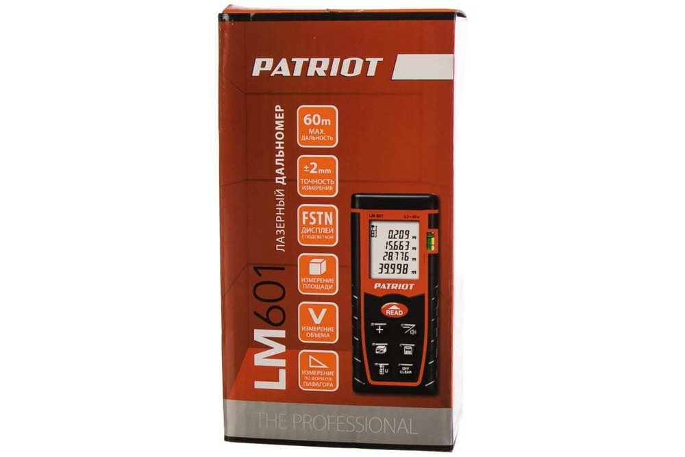 Лазерный дальномер Patriot LM 601 120201040