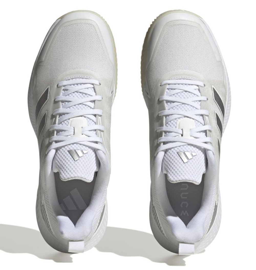 Женские теннисные кроссовки Adidas Defiant Speed W Clay - White