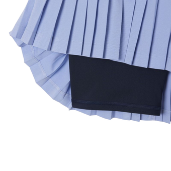 Теннисная юбка Lacoste Ultra Dry - purple/navy blue