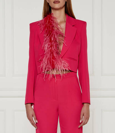 Жакет Patrizia Pepe - розовый(8S0500 A454)