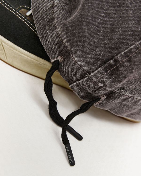 Джинсы WideCargo Denim серые - фото 8