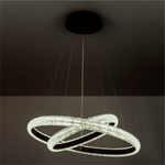 Подвесной светодиодный cветильник LED4U L1588-60-40 BR