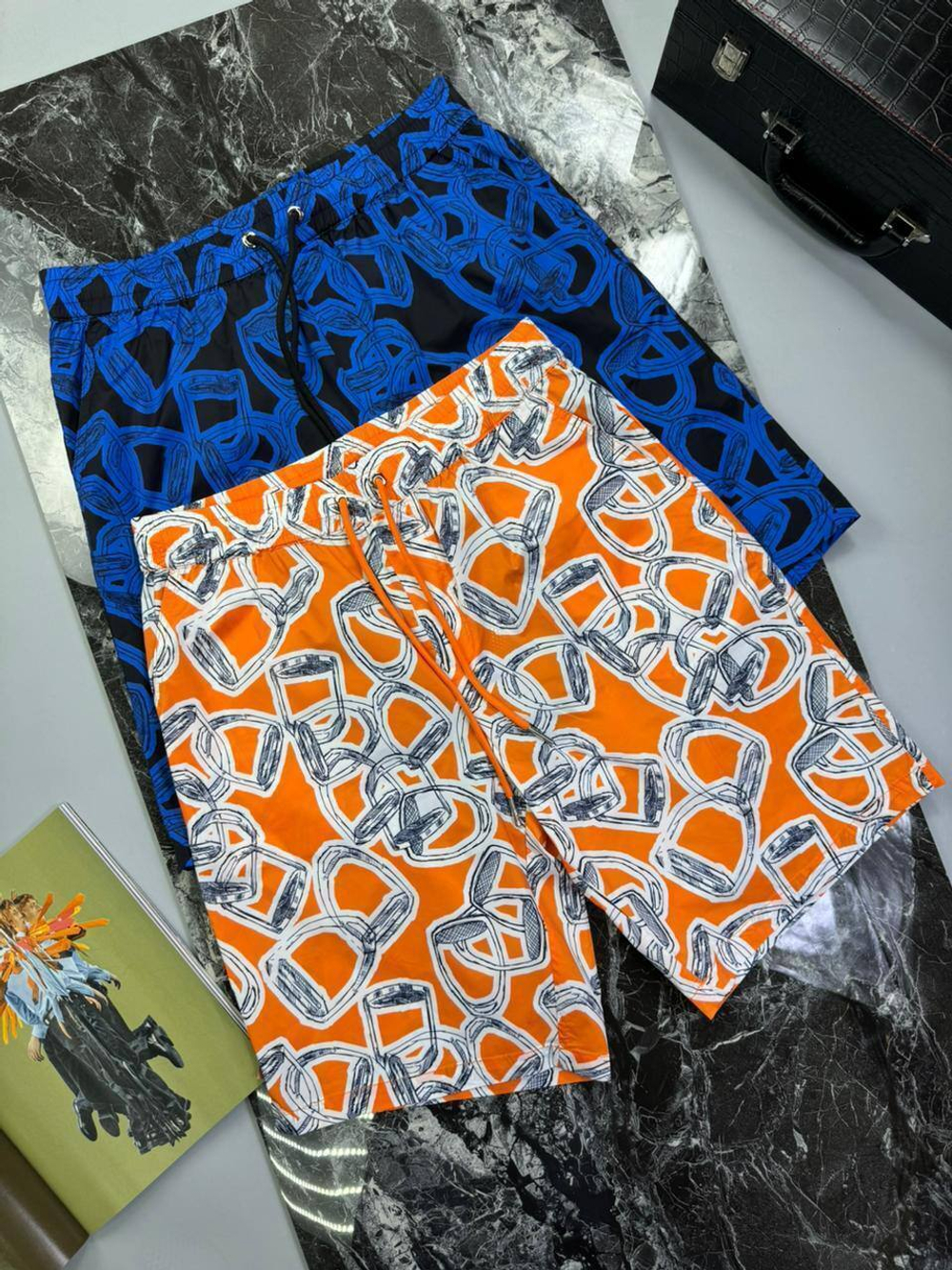 Шорты Hermes