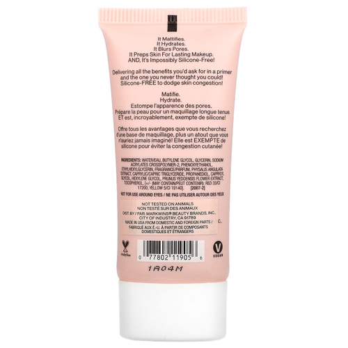 wet n wild, Impossible Primer / Base, 25 мл (0,84 жидк. унц.)