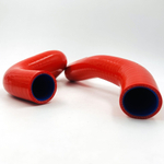 Патрубки радиатора Нива 2123 силикон A-sport 2 шт