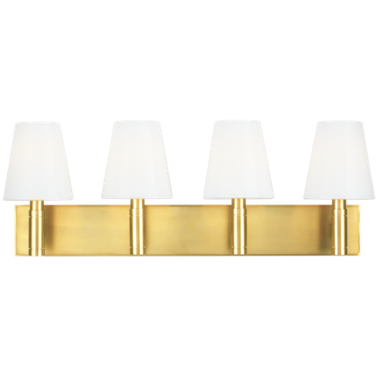 Настенный светильник Visual Comfort Beckham Classic 4 - Light Vanity
