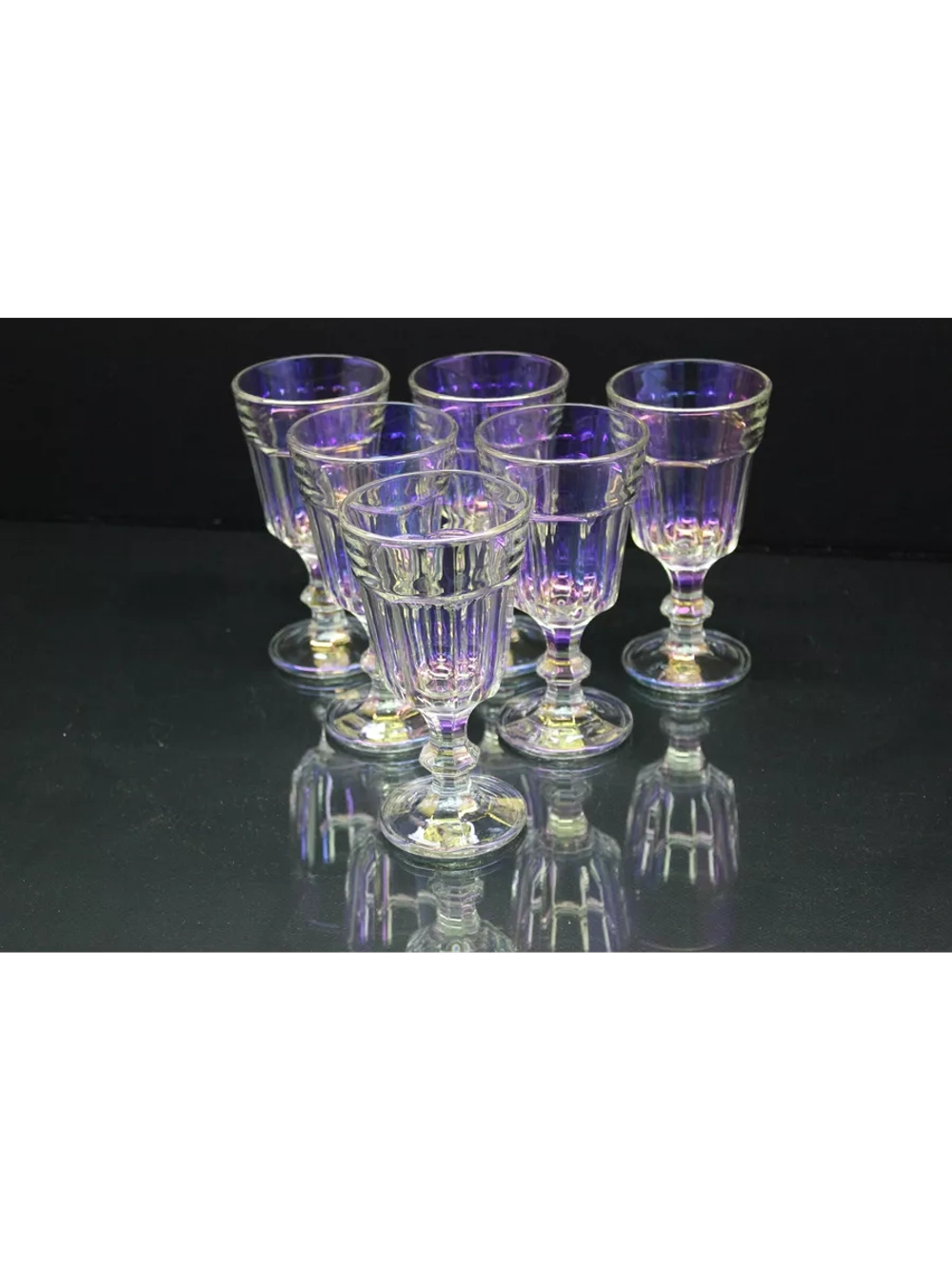 Фужеры для вина " Радуга"