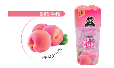 Гелевый освежитель воздуха для комнаты SANDOKKAEBI Персик 260 гр.