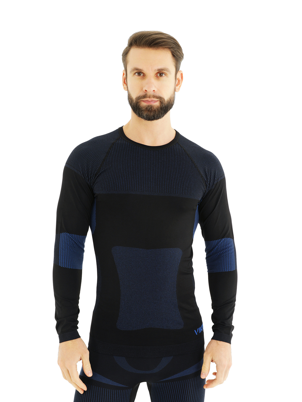 Комплект термобелья VIKING Dante Man Set Black/Blue (US:XL)