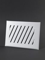 Решётка вентиляционная на магнитах Заслонка 150 х 300 белая