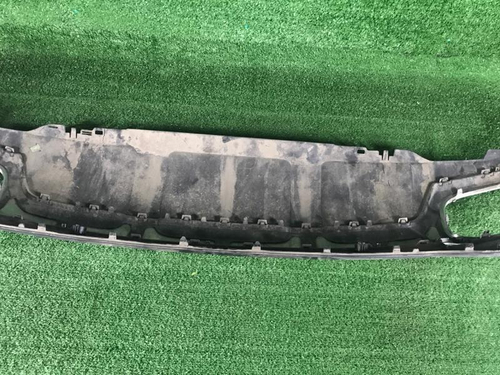 Юбка заднего бампера Mercedes GLE V167 (18-24) AMG