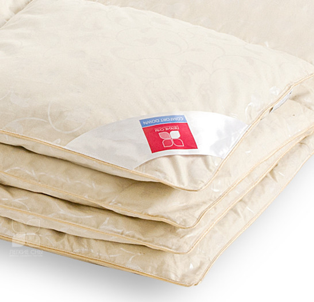 Одеяло Камелия (Лёгкие Сны) лёгкое (15)02-ЛО, цвет шампань