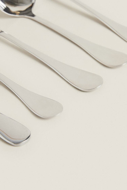 ZARA HOME КЛАССИЧЕСКАЯ ЛОЖКА, СТАЛЬНОЙ