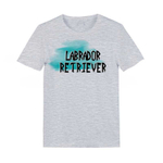 Футболка "Лабрадор ретривер"