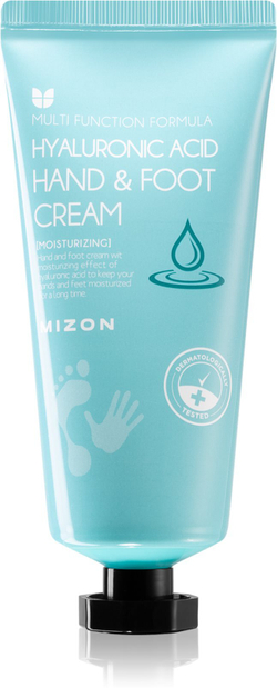 Mizon Multi Function Formula Hyaluronic Acid - увлажняющий крем для рук для ног /   100  ml  / GTIN 8809689370211