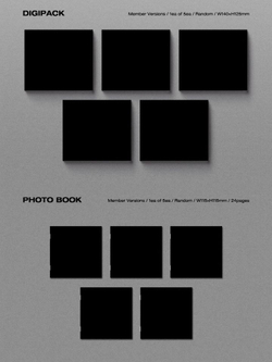Альбом VICTON - Choice 8th Mini Album DIGIPACK 5 Version SET