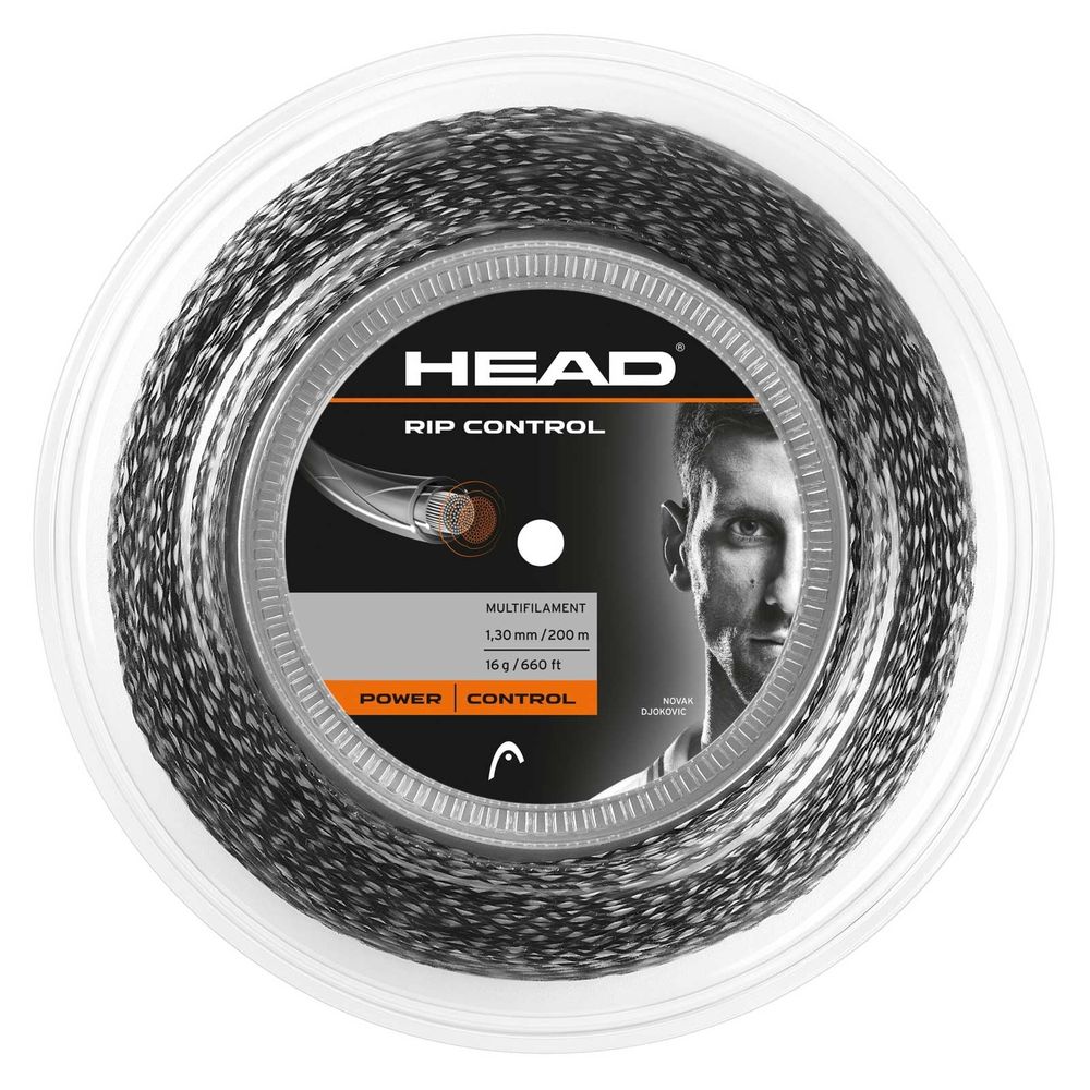 Теннисные струны Head Rip Control (200 m) - черный