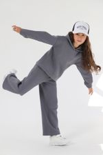 Костюм для девочки Сибирь-1 Виотекс СЕРЫЙ