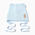 Шапка детская, р. 44-46, цвет голубой 9943029 (MINAKU)
