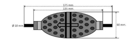 Груша топливоподкачивающая для лодочных моторов, 9 мм