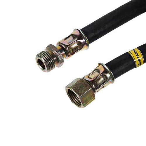 Подводка газ, черная 87см в/н 27160