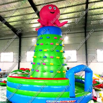 Скалодром "Солнечный осьминог" 5*5*4 м