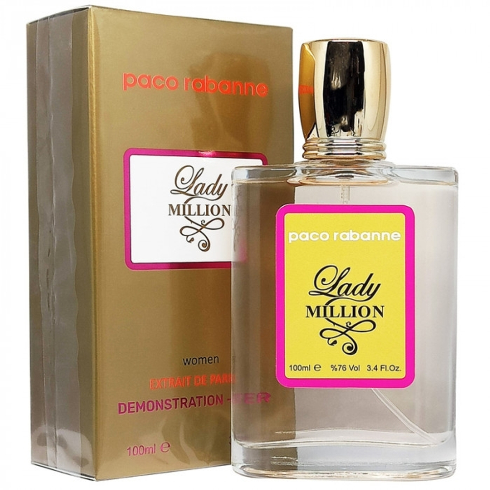Тестер Paco Rabanne "Lady Million", 100 ml