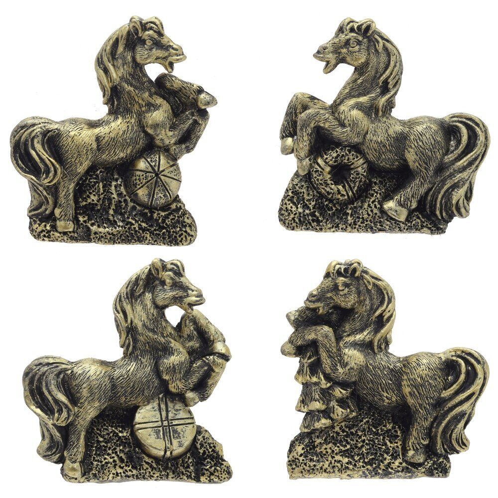 GAEM Магнит "Лошадка", L6 W1,5 H7 см, 4в.