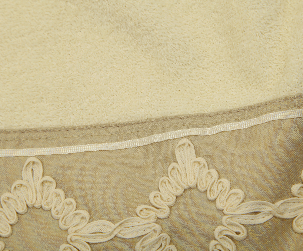 Элитное полотенце махровое Williamsberg Keswick слоновая кость от Avanti узор