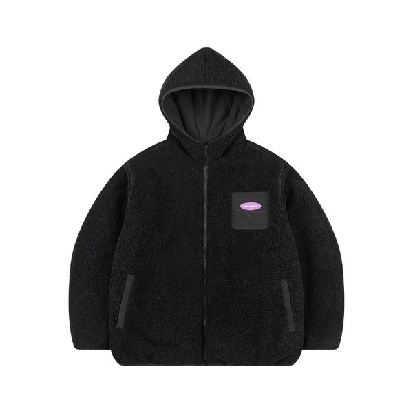 Куртка двухсторонняя Liner черная - фото 5