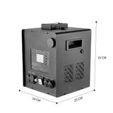 SPARKULAR 1100 IP65 — Генератор холодных искр 1100 Вт с DMX и защитой IP65