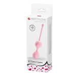 Нежно-розовые вагинальные шарики 3,2см Pretty Love Kegel Tighten Up I BI-014491-1