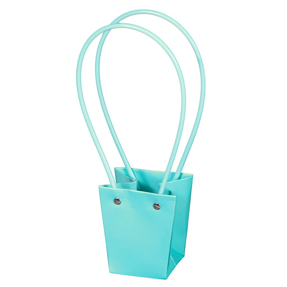 Пакет для цветов S ТРАПЕЦИЯ 9*6,5*10 СВЕТЛЫЕ